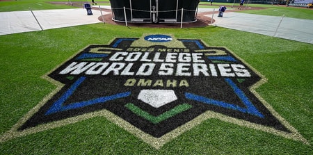 College World Series logo