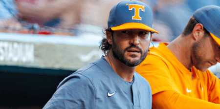 Tennessee HC Tony Vitello