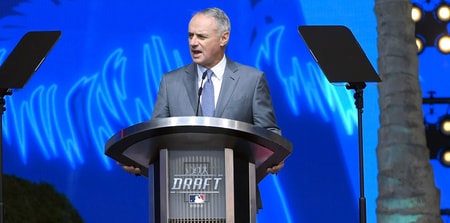 Rob Manfred, MLB Draft