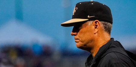 NCAA Baseball: College World Series-LSU vs Wake Forest
