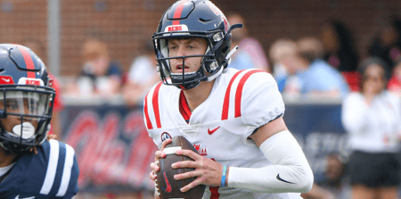 Ole Miss QB Walker Howard