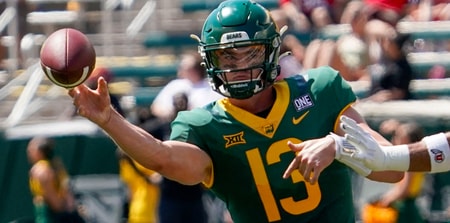 Baylor QB Sawyer Robertson