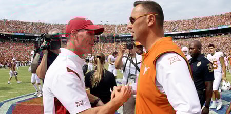 NCAA Football: Texas at Oklahoma