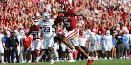 Oklahoma WR Andrel Anthony