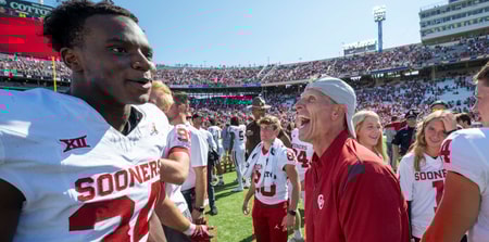 NCAA Football: Oklahoma at Texas