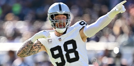 Maxx Crosby raiders edge rusher