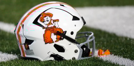 Oklahoma State Football helmet