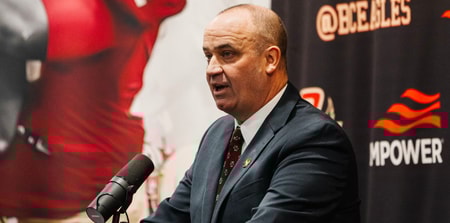 Bill O'Brien courtesy of BC Football