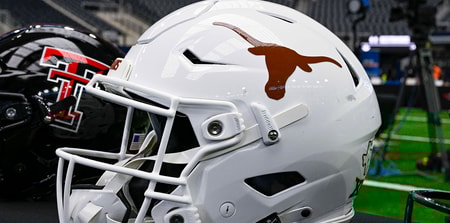 Texas Longhorns helmet