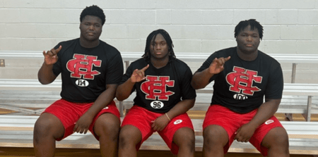 Jordan Coleman, Isaiah Coleman, Devin Coleman