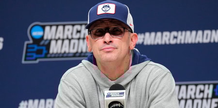 Dan Hurley, UConn