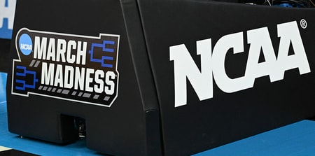 NCAA and March Madness logo