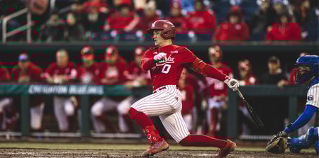 Cayden Brumbaugh Nebraska baseball