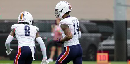 Tyler Scott (Photo by Matt Rudolph/Auburn Live)
