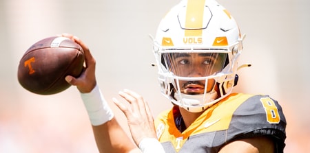 Tennessee QB Nico Iamaleava