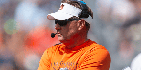 Auburn HC Hugh Freeze