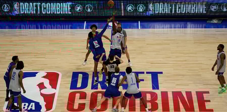 nba-draft-combine-mark-pope-watches-jaxson-robinson-antonio-reeves-shines