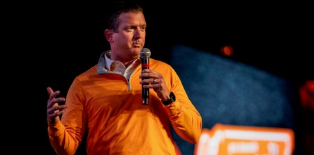 Danny White, Tennessee Athletic Director | Andrew Nelles / The Tennessean / USA TODAY NETWORK