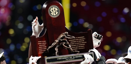 SEC Championship Trophy