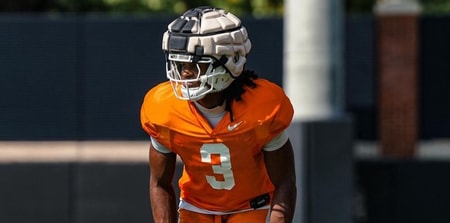 Tennessee CB Jermod McCoy