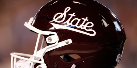 Mississippi State Helmet
