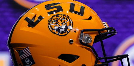 LSU Helmet
