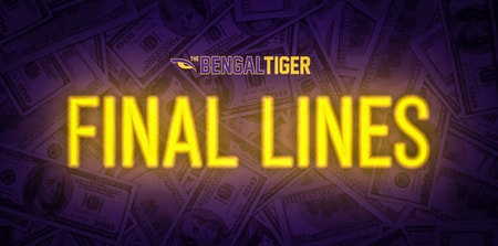 final lines LSU