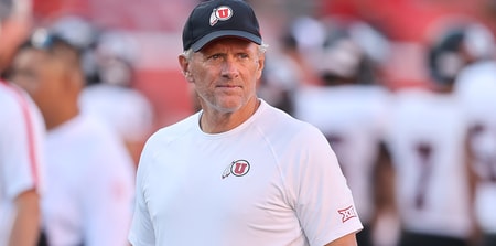 Utah HC Kyle Whittingham