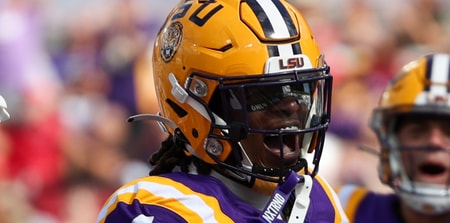 LSU RB John Emery Jr.