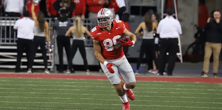 Will Kacmarek by Matt Parker -- Lettermen Row --
