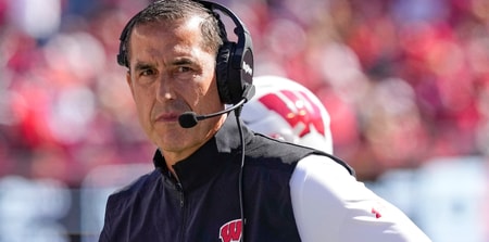 Wisconsin HC Luke Fickell