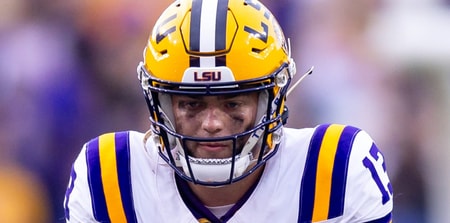 LSU QB Garrett Nussmeier