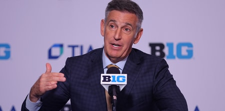 Big Ten commissioner Tony Petitti at 2024 Basketball Media Days
