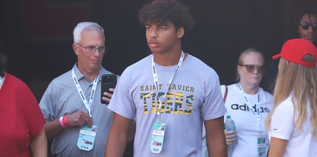 Karsten Busch by Matt Parker -- Lettermen Row --