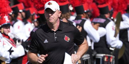 Jeff Brohm, Louisville
