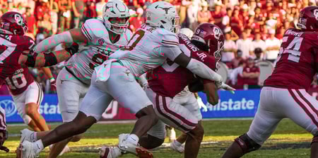 Michael Hawkins OU offense
