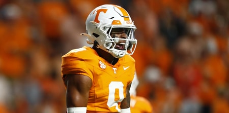 Tennessee DB Jakobe Thomas. Credit: UT Athletics