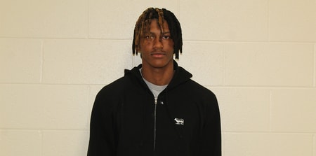 Tyran Evans by Mick Walker -- Lettermen Row --