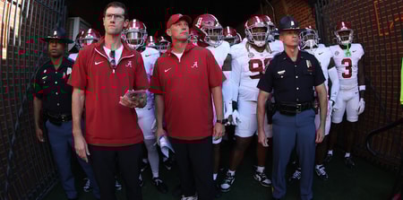 Alabama HC Kalen DeBoer