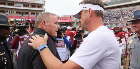 NCAA Football: Mississippi at Arkansas