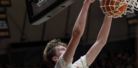 Purdue center Daniel Jacobsen