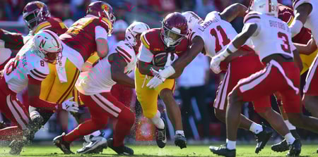 NCAA Football: Nebraska at Southern California