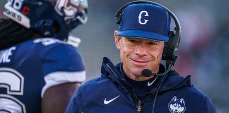 NCAA Football: Sacred Heart at Connecticut