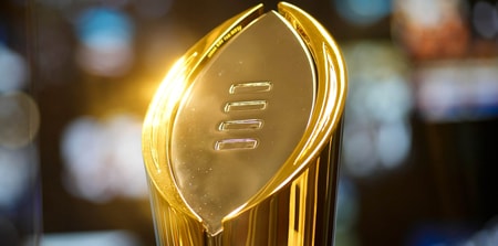 College Football Playoff Trophy