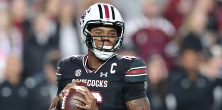 South Carolina QB LaNorris Sellers (C.J. Driggers/GamecockCentral).