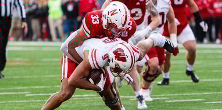 NCAA Football: Wisconsin at Nebraska