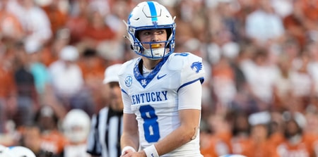 Kentucky QB Cutter Boley at Texas