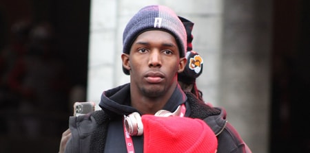 Keysaun Eleazer by Mick Walker -- Lettermen Row --