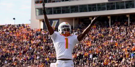 Dont'e Thornton, Tennessee Football | Tennessee Athletics