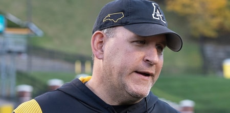 Appalachian State HC Shawn Clark